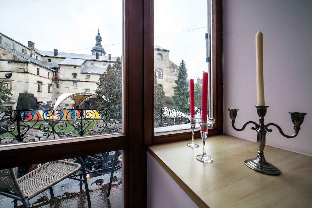 Romantic Apartments - Оn Valova Street Lviv Kültér fotó